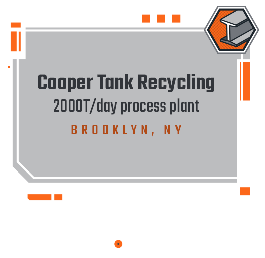 Projects Cooper Tank Recycling